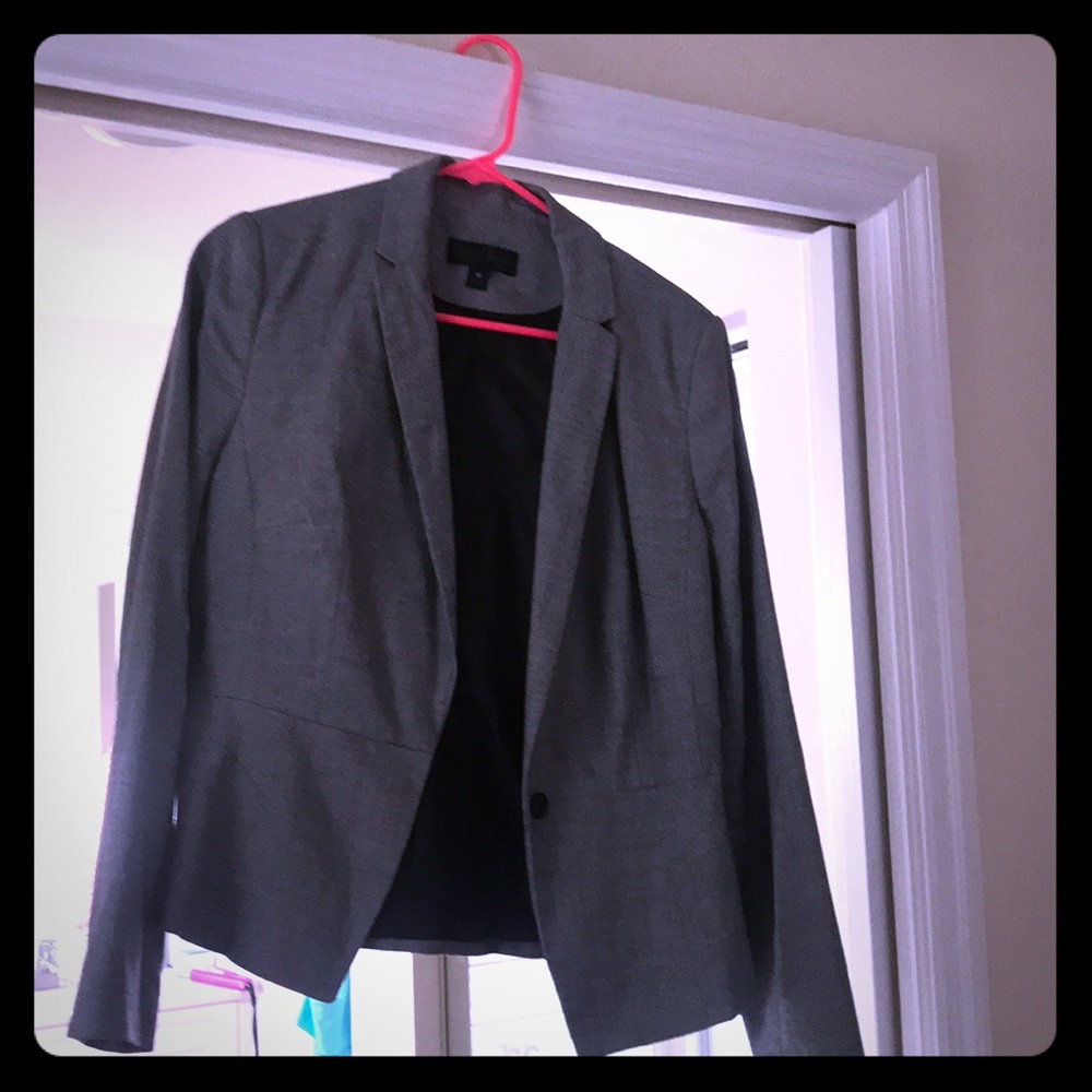 Gray Blazer